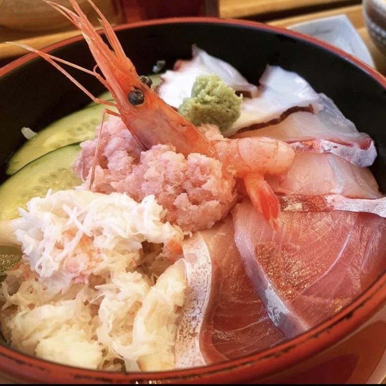 ランチは必ず海鮮丼！日本海の幸を堪能できる北陸出張★