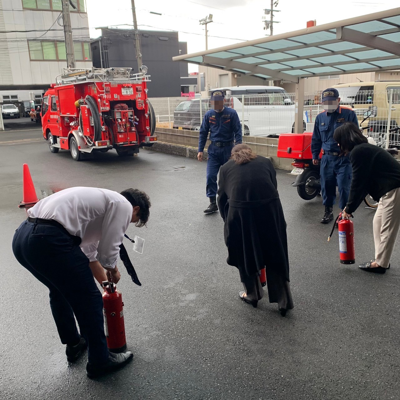 備えあれば患いなし！防災訓練で防火対策を万全に☆